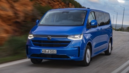 Volkswagen e-Caravelle L2 210 kW 64 kWh 2025