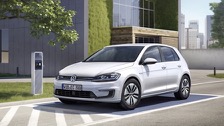 Volkswagen e-Golf (2017-2021) price and specifications - Database