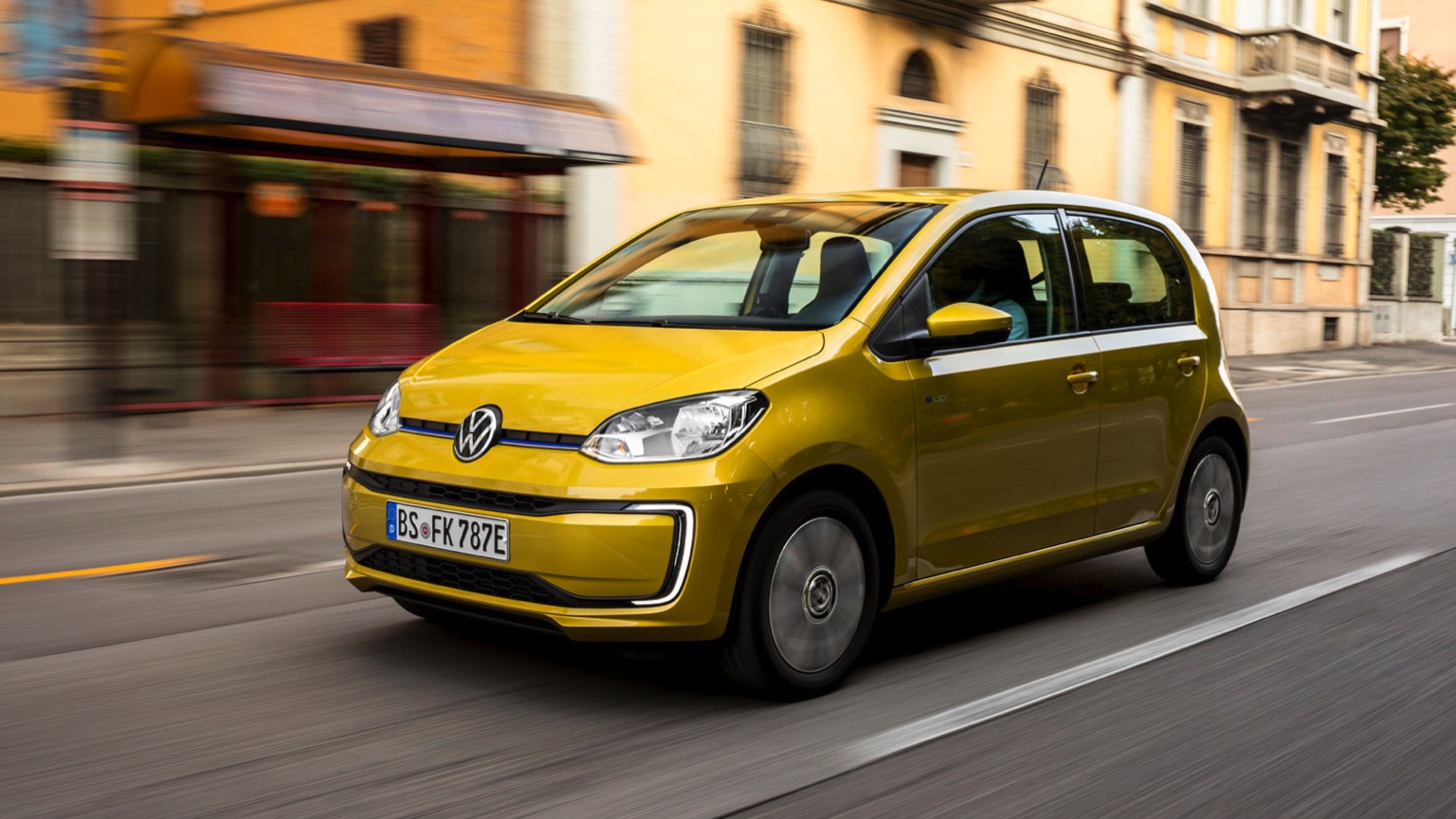 VW up! e-up! 32,3kWh (mit Batterie) Limousine, 2021, 19.300 km