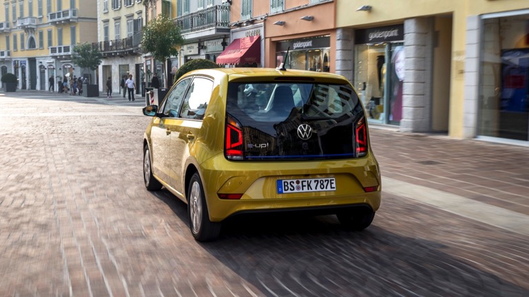 Volkswagen E Up Price And Specifications Ev Database