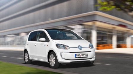 Volkswagen e-Up! 2016