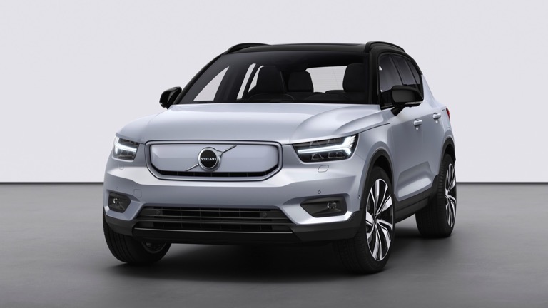 Volvo XC40 Recharge Electric Car : Price, Mileage, Images, Specs & Reviews  