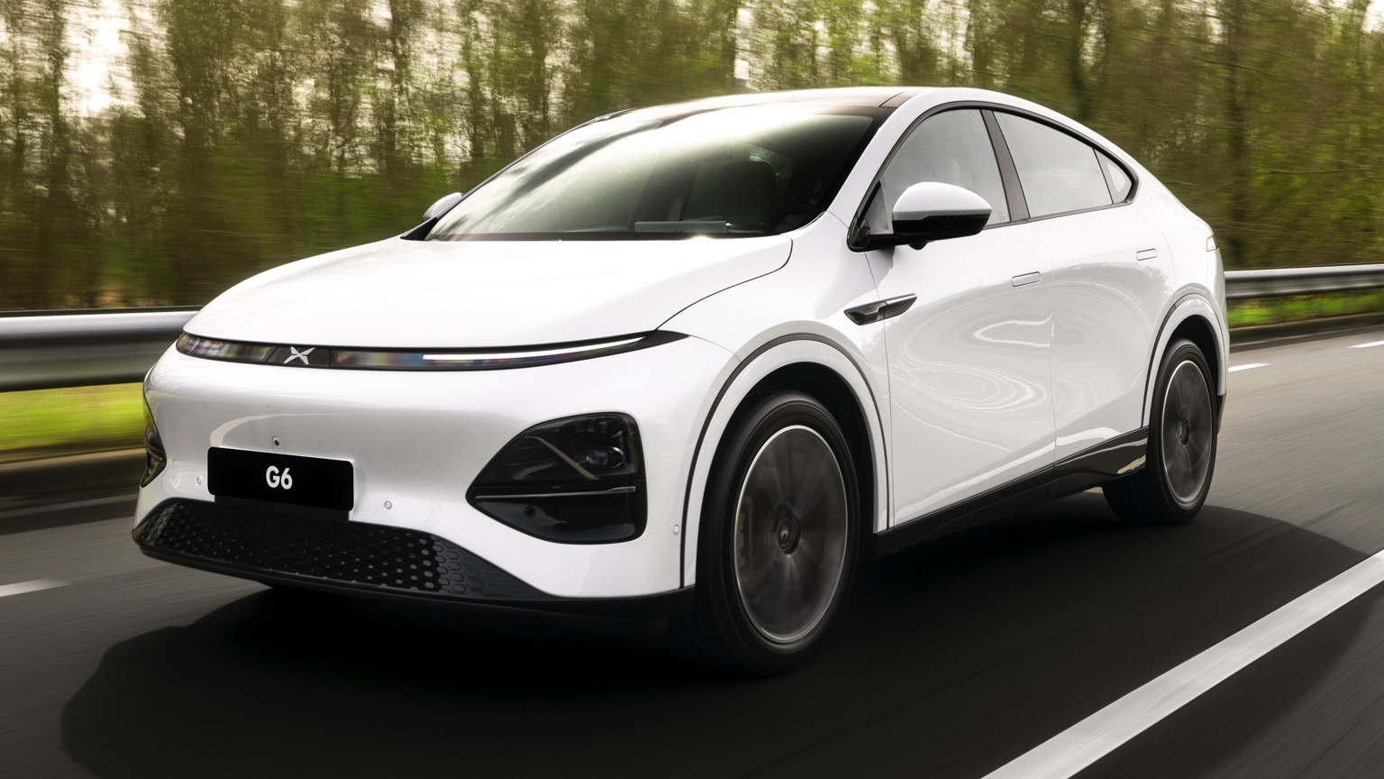 XPENG G6 RWD Standard Range AA Lease