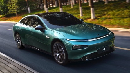 XPENG P7 AWD Performance